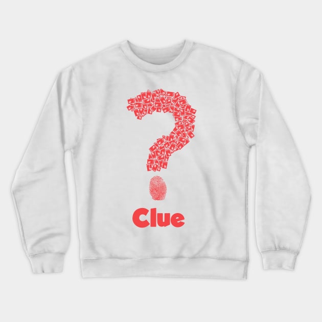 Clue Crewneck Sweatshirt by Black Red Store